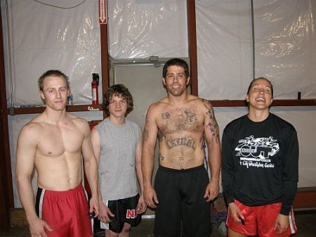 Psycho Squad group photo 04-03-2008